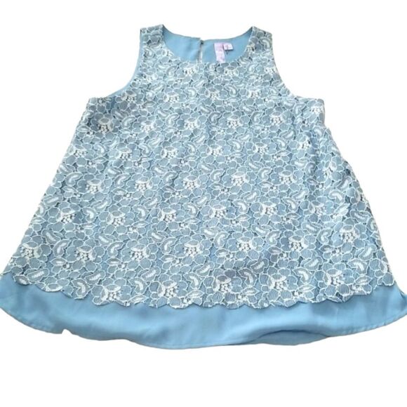 Alya Lace Tank Top Sz Small - Picture 1 of 7